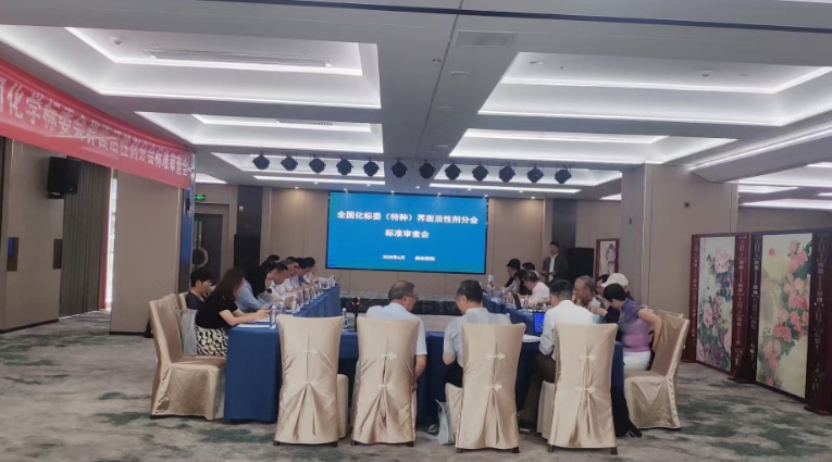 第四屆全國(guó)化學(xué)標(biāo)委會(huì)界面活性劑分會(huì)標(biāo)準(zhǔn)審查會(huì)